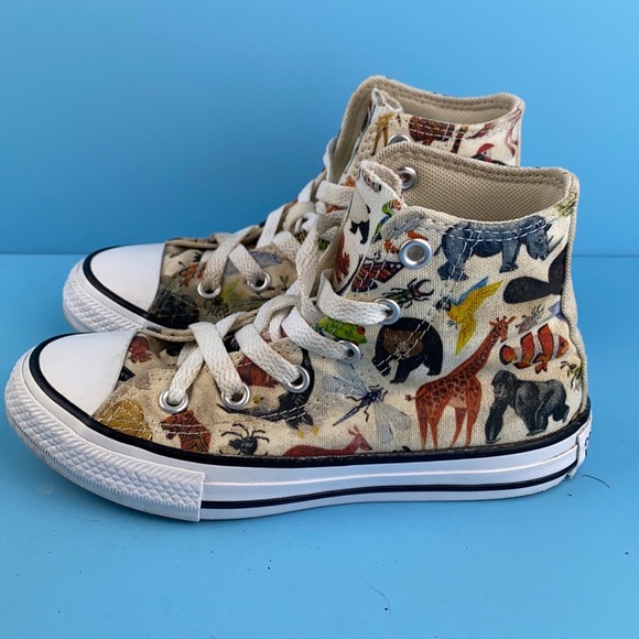 Converse All Star high Tops - Picture 4 of 11